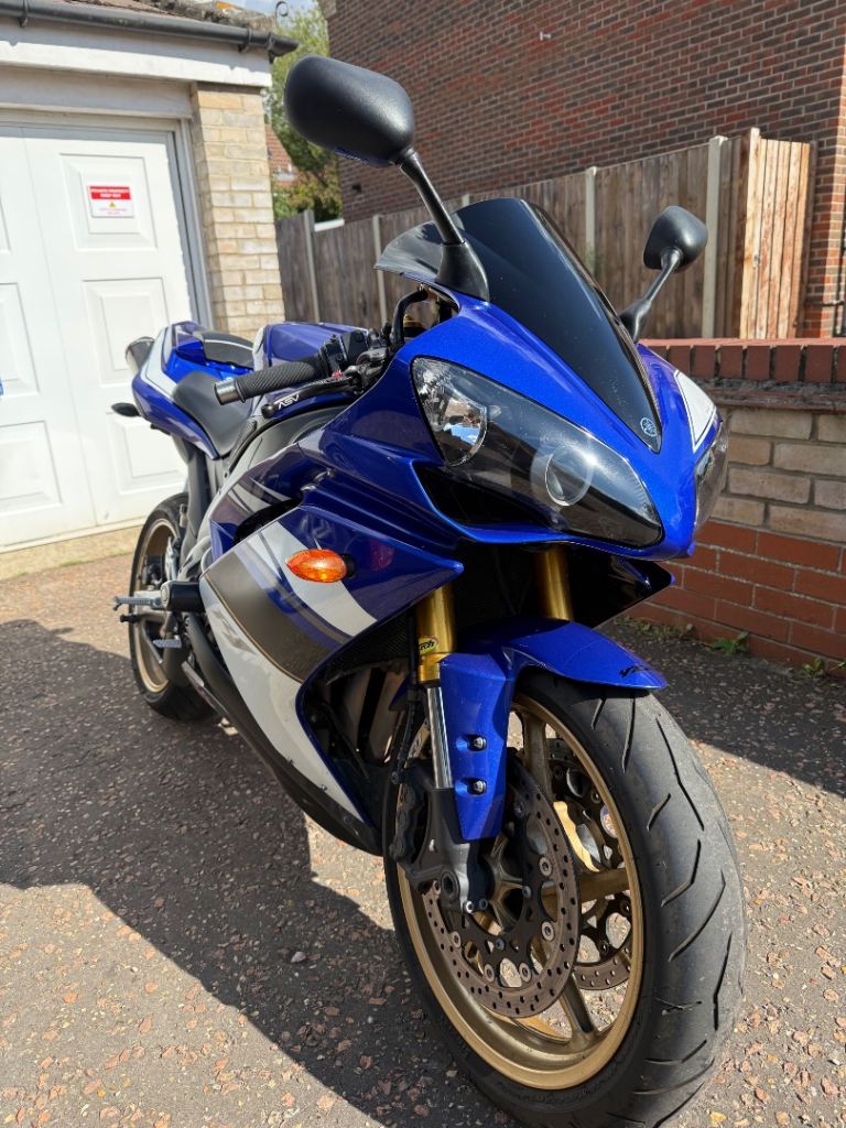 Yamaha, R1, 2008, 998 (cc)