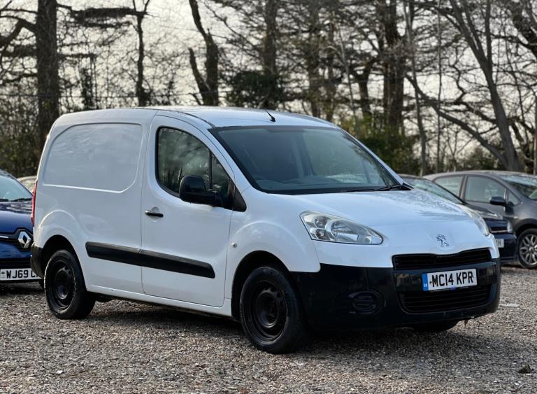 2014 Peugeot Partner 850 1.6 HDi 92 Professional Van PANEL VAN Diesel Manual