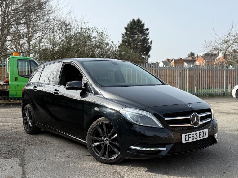 2014 Mercedes-Benz B Class B200 CDI BlueEFFICIENCY Sport 5dr MPV Diesel Manual