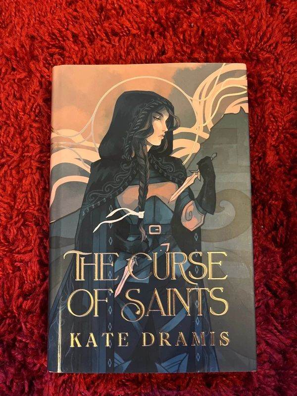 image for The Curse of Saints – Kate Dramis | FAIRYLOOT Special Edition | YA Fantasy Hardback