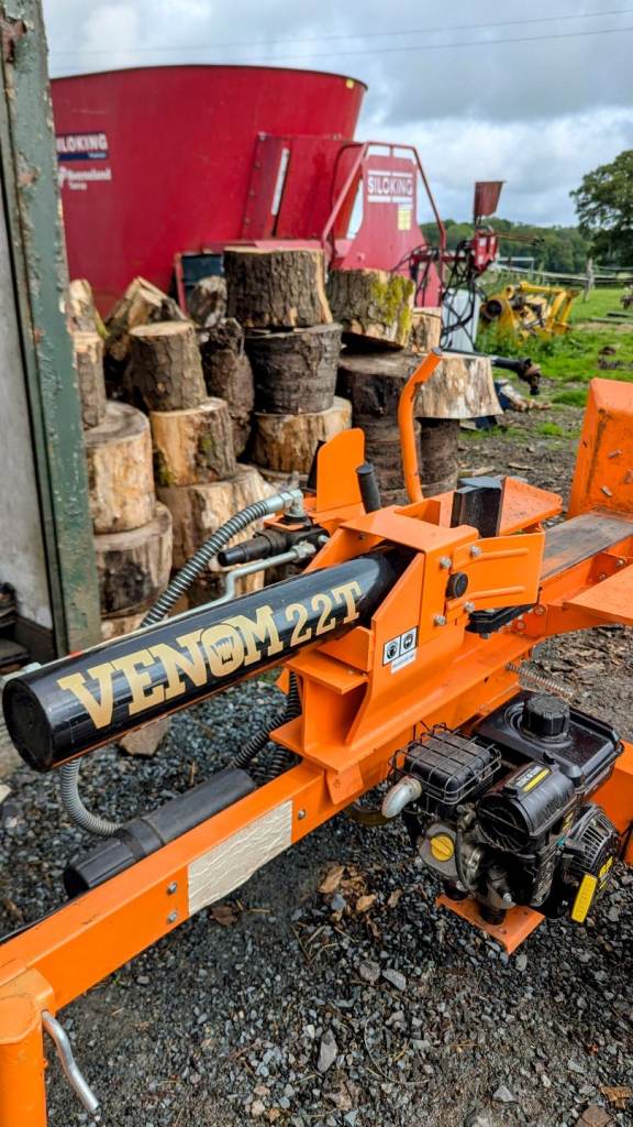 Log Splitting service 