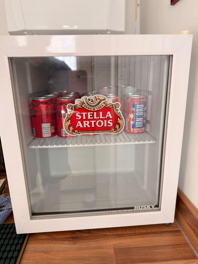 Stella Beer Fridge for sale 