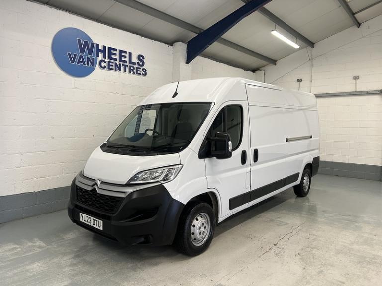2023 Citroen Relay 2.2 BlueHDi 35 Enterprise Edition Panel Van 5dr Diesel Manual L3 High Roof  Pa...