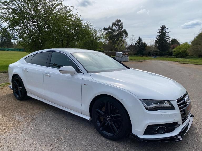 2013 Audi A7 C7 3.0 TFSi V6 S Line Supercharged Sportback S Tronic Quattro EURO