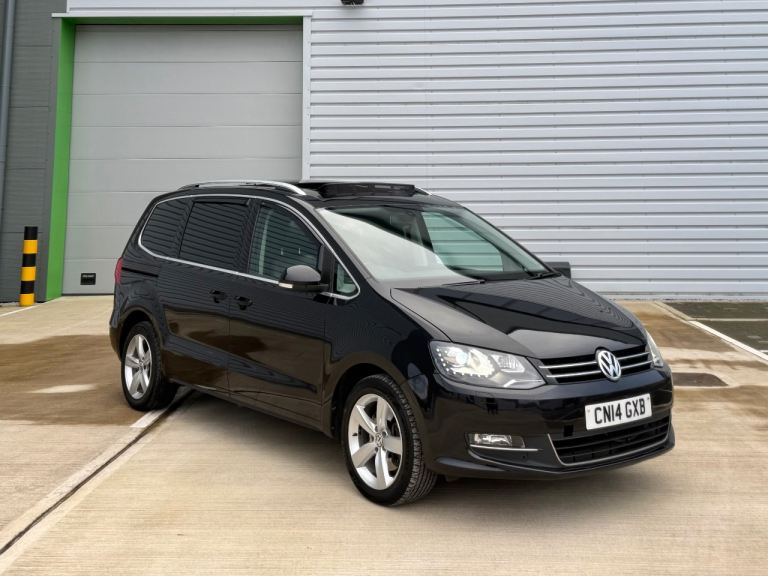 2015 VOLKSWAGEN SHARAN 2.0TDI 184BHP FULLY LOADED EXECUTIVE STYLE.
