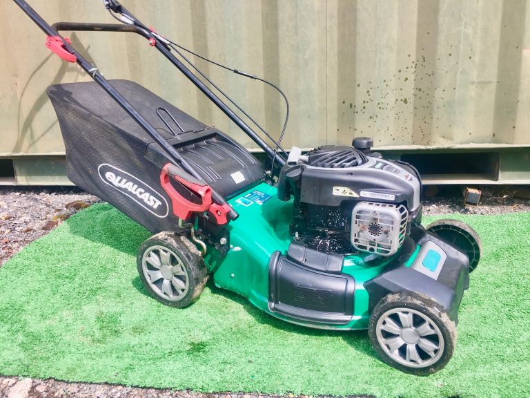 QUALCAST ♥️✅QUALITY POWER-DRIVE 🟩LAWNMOWER FULLY SERVICED 🍃OIL CHANGED ⚡️FREE DELIVERY 