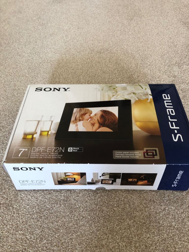 image for Sony Digital Photo Frame