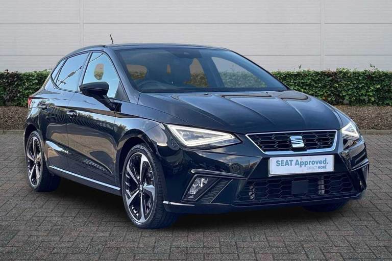 2023 SEAT Ibiza 1.0 TSI 110 FR Sport 5dr DSG HATCHBACK PETROL Automatic