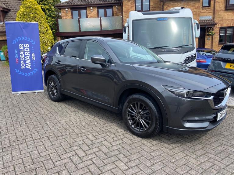 2017 Mazda CX-5 2.2 SKYACTIV-D SE-L Nav SUV 5dr Diesel Manual Euro 6 (s/s) (150