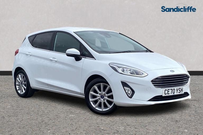 2020 Ford Fiesta 5L9WD Hatchback Petrol Manual