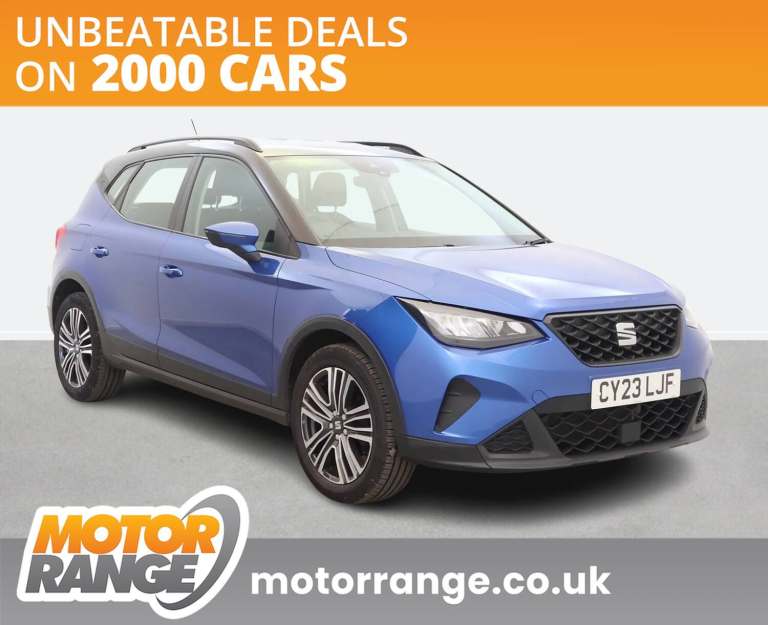 2023 SEAT Arona 1.0 TSI SE 5dr Hatchback Manual