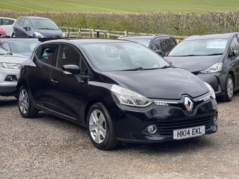 2014 Renault Clio 1.2 16V Dynamique MediaNav 5dr HATCHBACK Petrol Manual