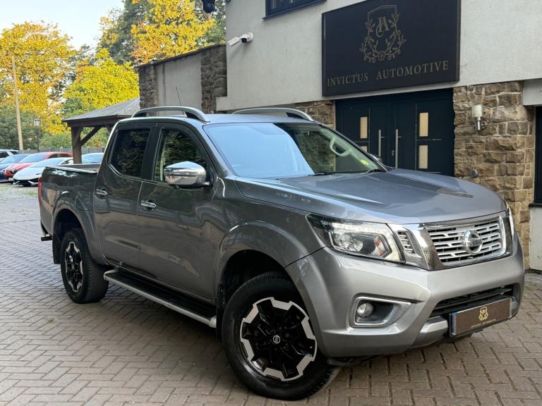 2019 Nissan Navara Double Cab Pick Up Tekna 2.3dCi 190 TT 4WD Auto - NO VAT  PICK UP Diesel Autom...