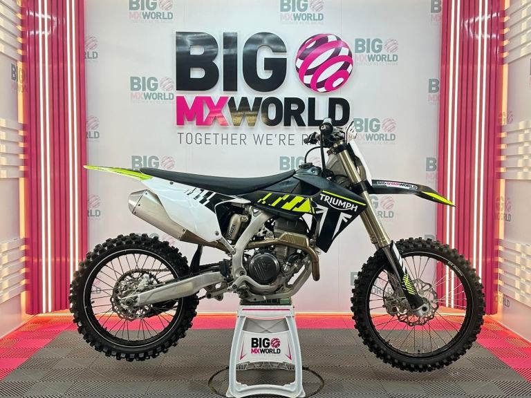 Triumph TF 250X 2024 - 56 Hours - Stock & Prepped