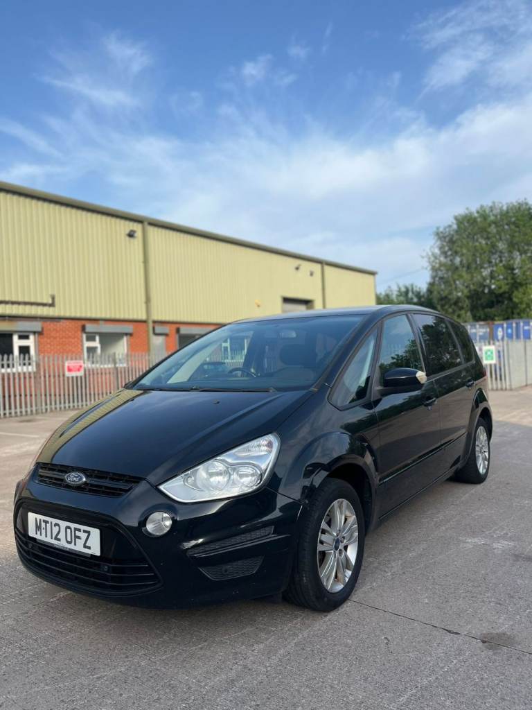 Ford, S-MAX, MPV, 2012, Manual, 1560 (cc), 5 doors