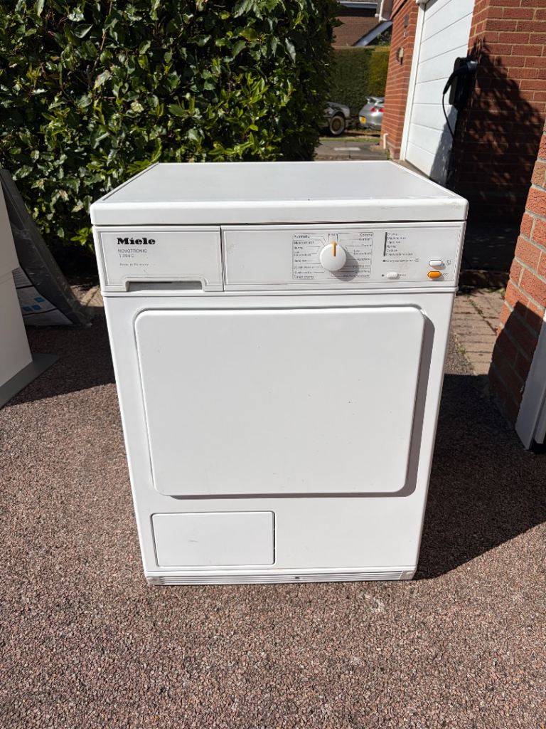 Miele tumble dryer 