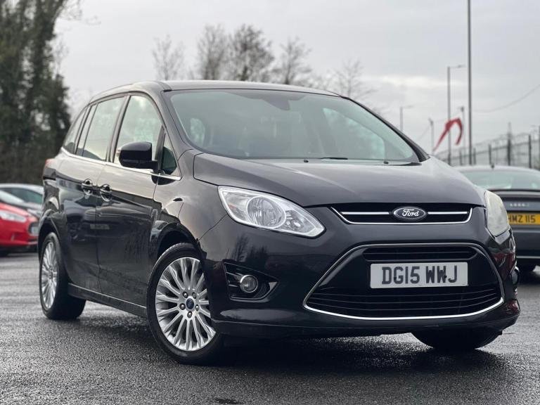 2015 Ford Grand C-Max 1.6 TDCi Titanium 5dr MPV Diesel Manual