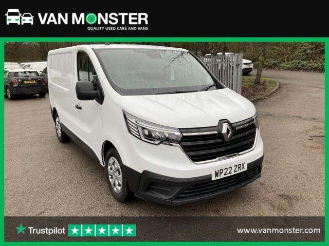 2022 Renault Trafic SL28 Blue dCi 150 Business Van PANEL VAN DIESEL Manual