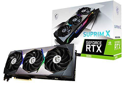 MSI GeForce RTX 3080 10GB GDDR6X  SUPRIM X Graphics Card - Almost New (Fairly used)