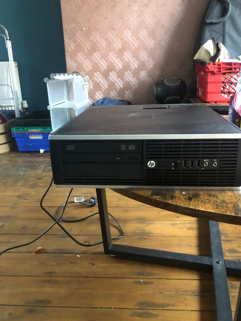 HP Desktop PC - Good Condition, Ready for Use