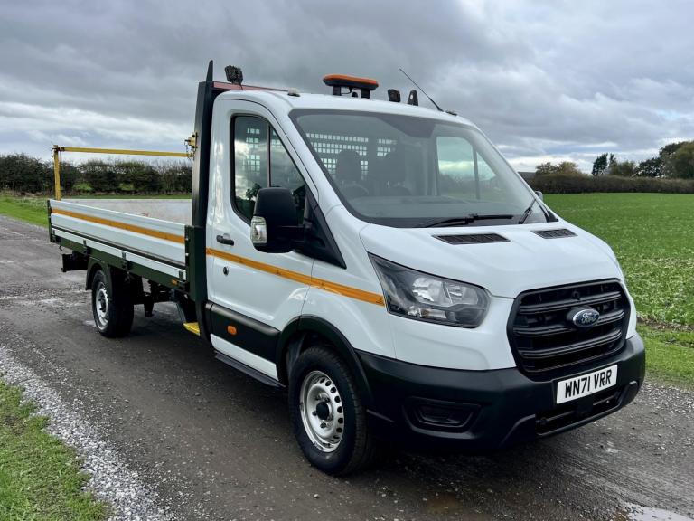 FORD TRANSIT 2.0 TDCI L4 XLWB DROPSIDE White Manual Diesel 2021