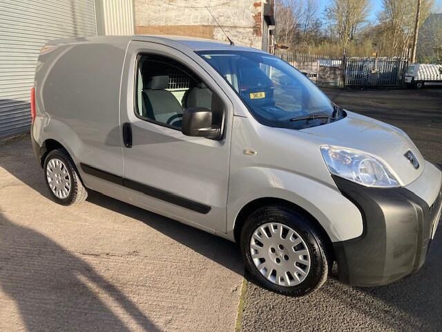 2017 Peugeot Bipper 1.3 HDi 80 Professional PANEL VAN DIESEL Manual