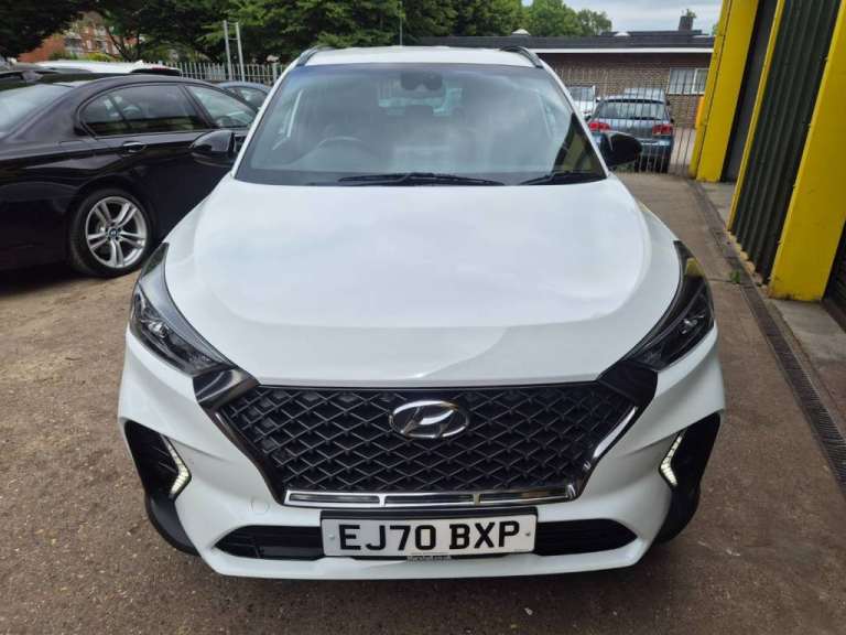  Hyundai TUCSON 1.6 CRDi 48V MHD 136 N Line 5dr 2WD DCT Diesel