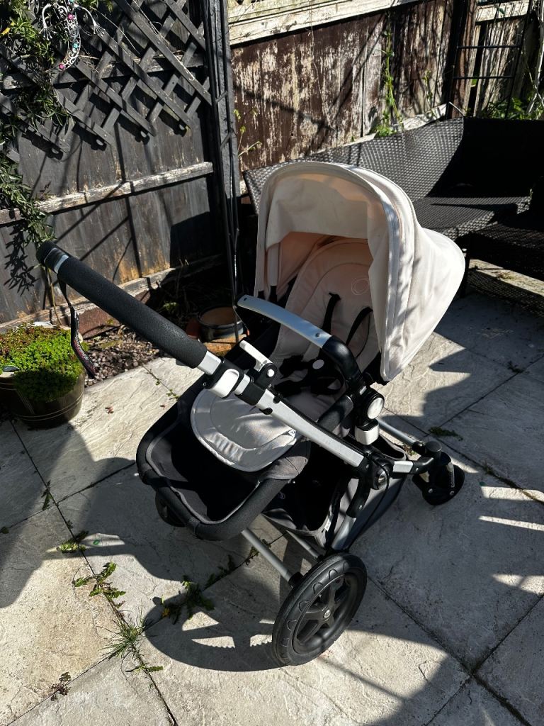 Bugaboo Cameleon 3 Pushchair + Extras  £120