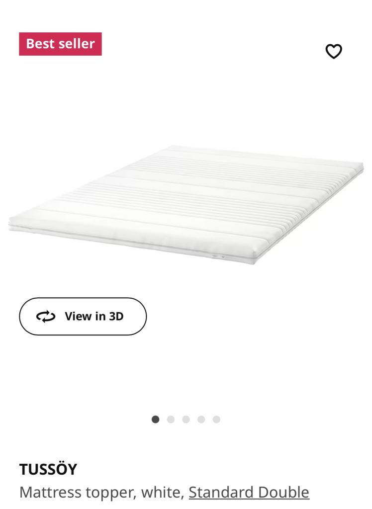 IKEA Mattress Topper 