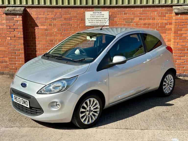 FORD KA 1.2 Zetec Euro 5 (s/s) 3dr 2013