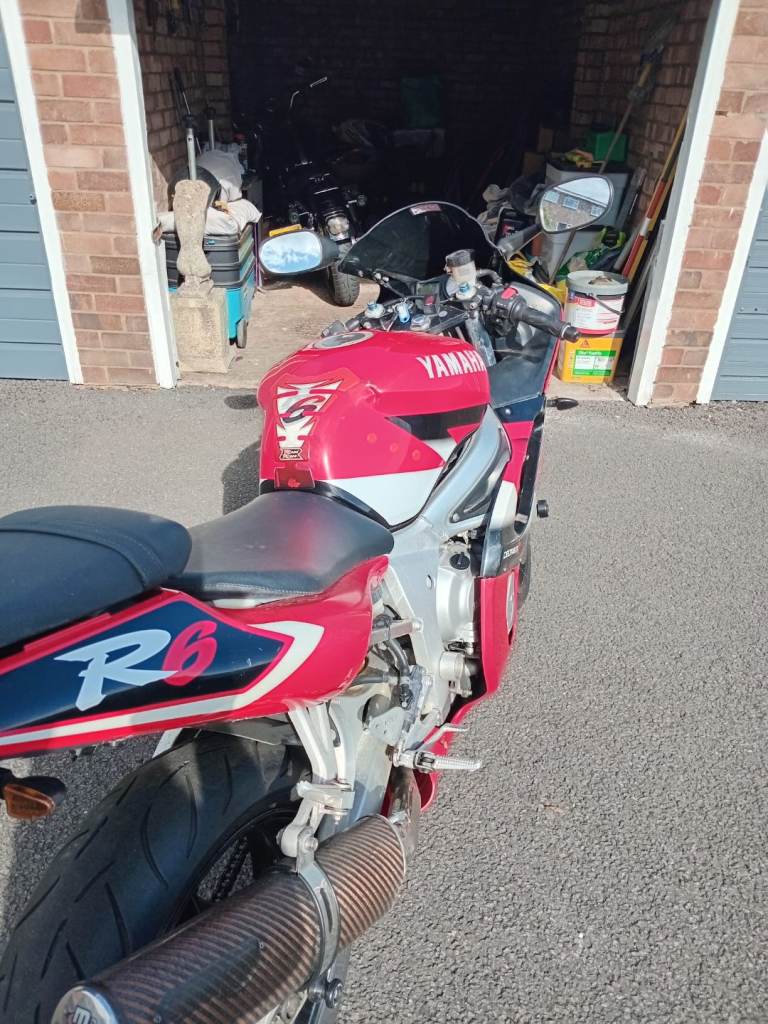 Yamaha, R6, 2000, 599 (cc)