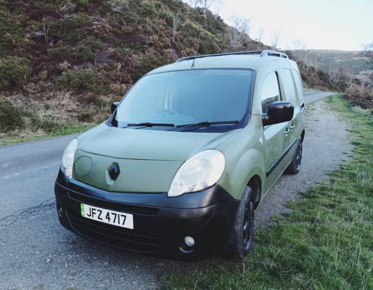 Renault KANGOO ZE, Electric Van, 2012