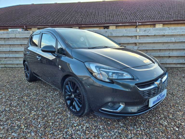 2017 Vauxhall Corsa E 1.4 Elite 5Dr Manual Petrol