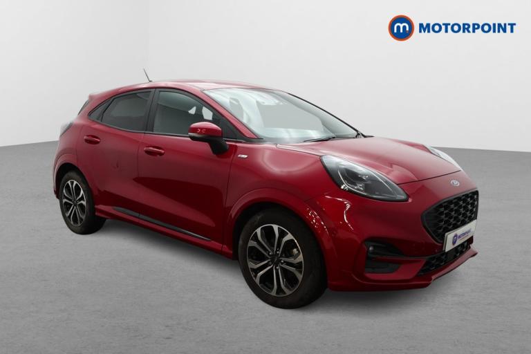 2022 Ford Puma 1.0 EcoBoost Hybrid mHEV ST-Line 5dr SUV Petrol Manual