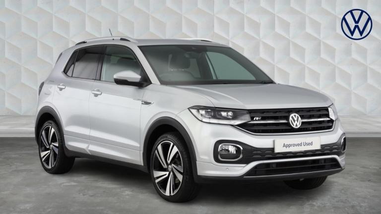 2020 Volkswagen T-Cross 1.0 TSI R-Line Euro 6 5-door SUV Petrol Manual