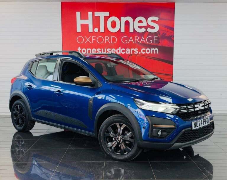 2024 Dacia Sandero Stepway 1.0 TCe EXTREME Hatchback 5dr Petrol CVT Euro 6 (s/s) (90 ps) Hatchbac...