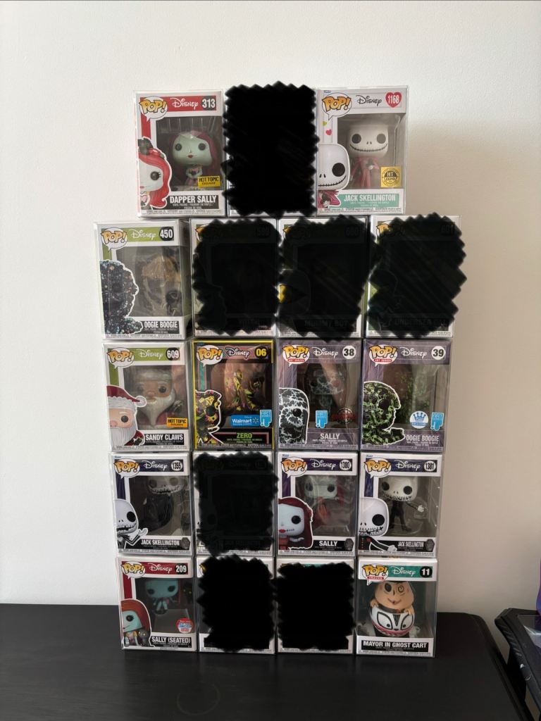 Disney Nightmare Before Christmas Funko Pops