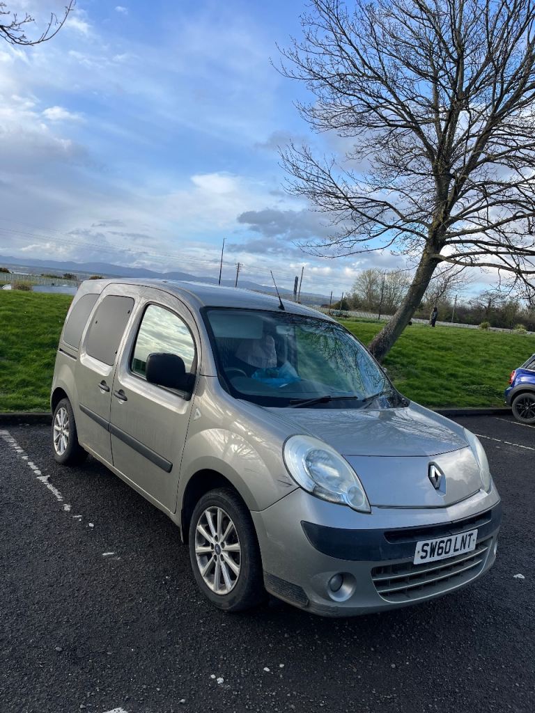 Renault, KANGOO, MPV, 2010, Manual, 1461 (cc), 5 doors
