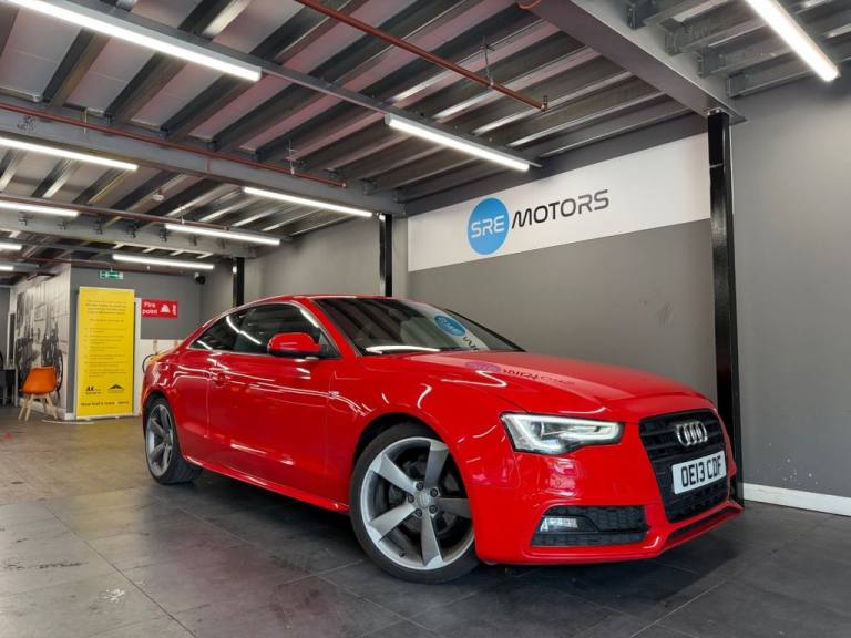 2013 Audi A5 2.0 TDI Black Edition Coupe 2dr Diesel Manual Euro 5 (s/s) (177 ps) Coupe Diesel Manual