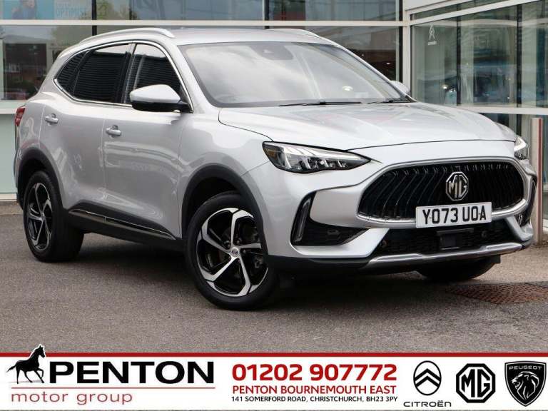 2024 MG MG HS 1.5 T-GDI Trophy DCT Euro 6 (s/s) 5dr ESTATE Petrol Automatic