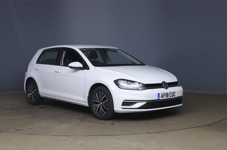 2018 Volkswagen Golf 1.0 TSI 110 SE [Nav] 5dr HATCHBACK PETROL Manual