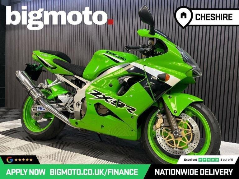 2004 04 KAWASAKI ZX-9R FINANCE SPECIALISTS APPLY NOW