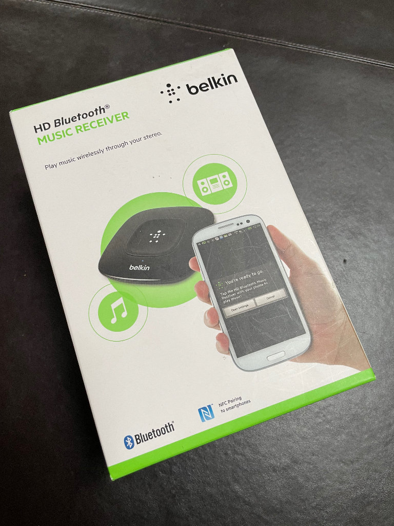 Belkin HD Bluetooth Music Receiver