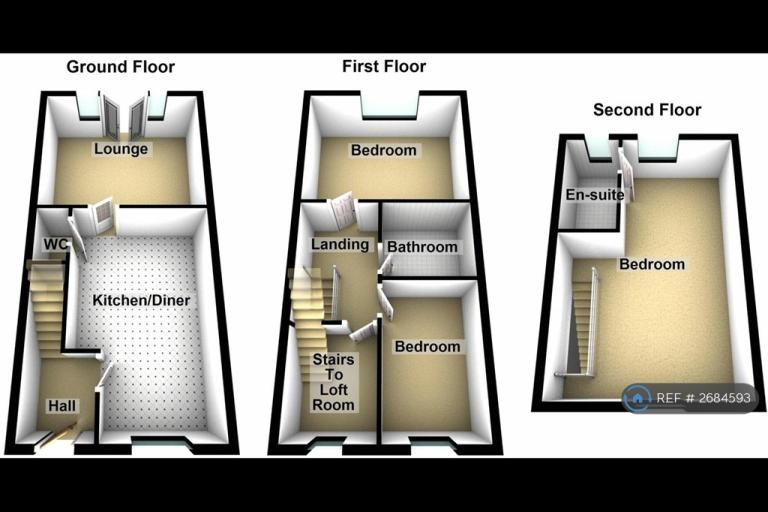 3 bedroom house in Woodhouses Avenue, Audenshaw, Manchester, M34 (3 bed) (#2684593)