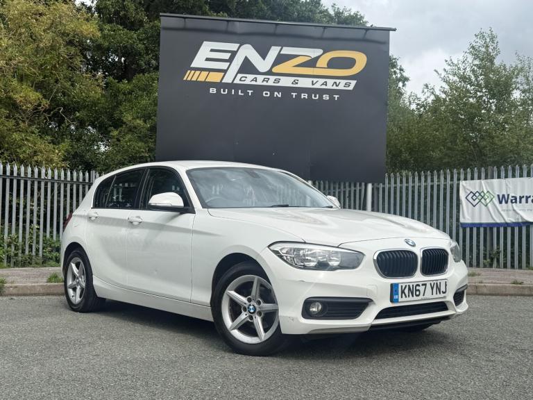 2017 BMW 1 Series 116d SE 5dr [Nav] HATCHBACK Diesel Manual