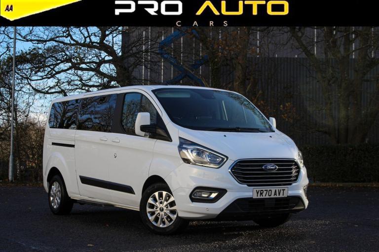 2020 Ford Tourneo Custom 2.0 320 EcoBlue Zetec L2 Euro 6 (s/s) 5dr MPV Diesel Manual