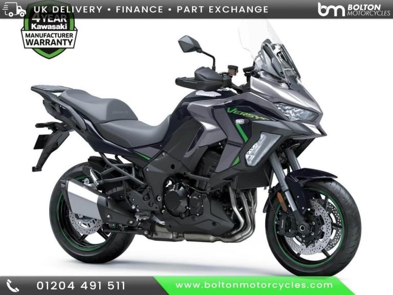 Kawasaki Versys 1100 SE 2025