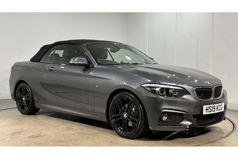 2019 BMW 2 Series 2.0 220i GPF M Sport Convertible 2dr Petrol Auto Euro 6 (s/s) (184 ps) Converti...
