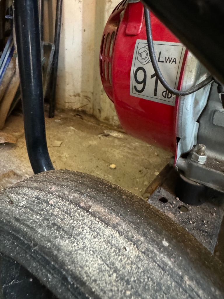 europower honda generator 5.5 big engine 