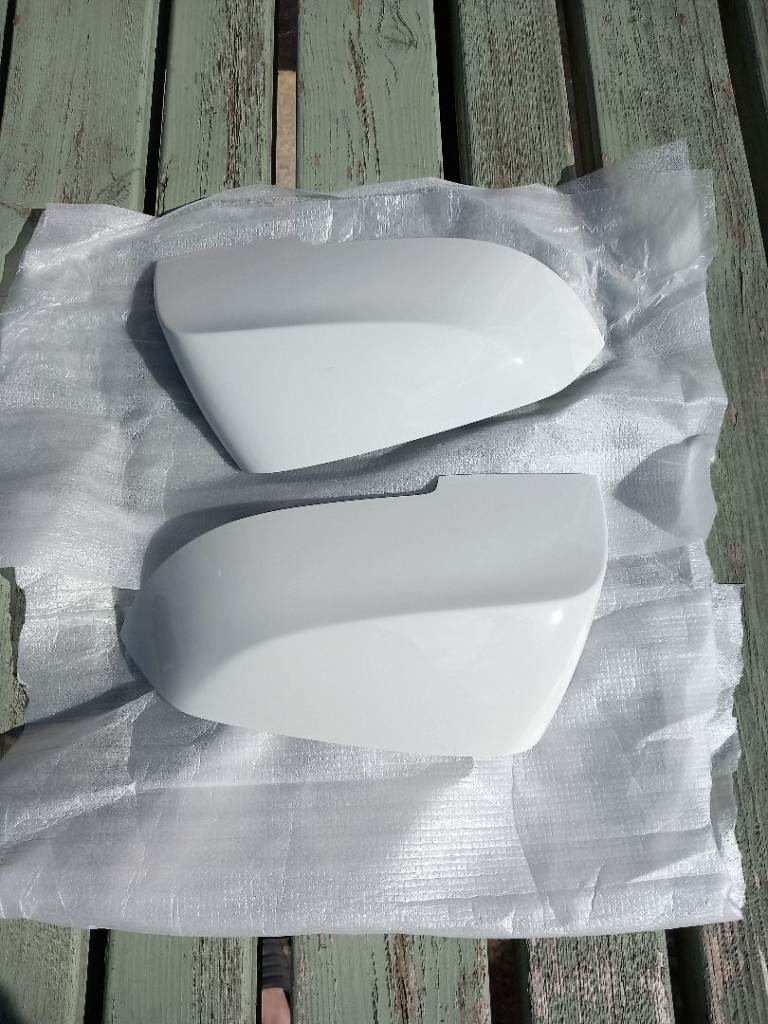 Bmw 4 series 2017 genuine wing mirror caps and indicator lights for sale as set